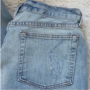 Polo by Ralph Lauren Sky Blue Women's Jeans